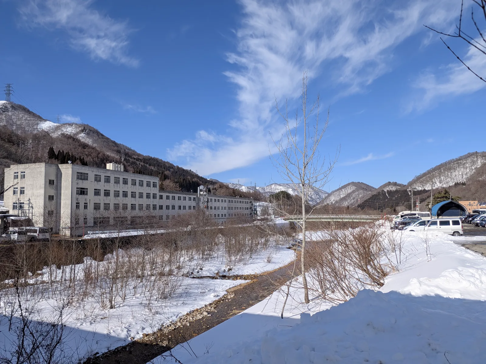 Naeba Ski Resort in winter